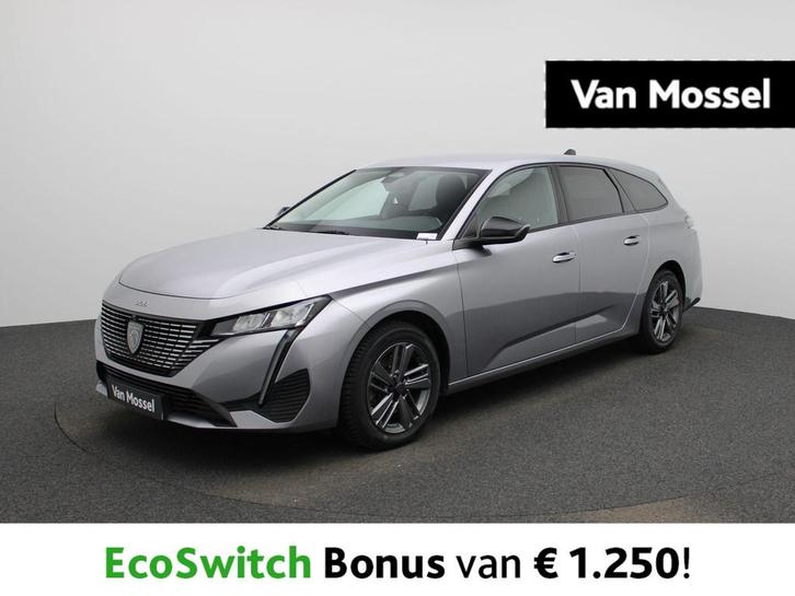 Peugeot 308 SW 1.2 PureTech 130 S&S EAT8 Allure, Auto's, Peugeot, Bedrijf, Te koop, Airconditioning, Climate control, Cruise Control