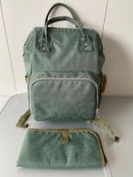 🍄 Luiertas met verschoningsmatje . In zeer goede staat, Enlèvement ou Envoi, Comme neuf, Sac à dos