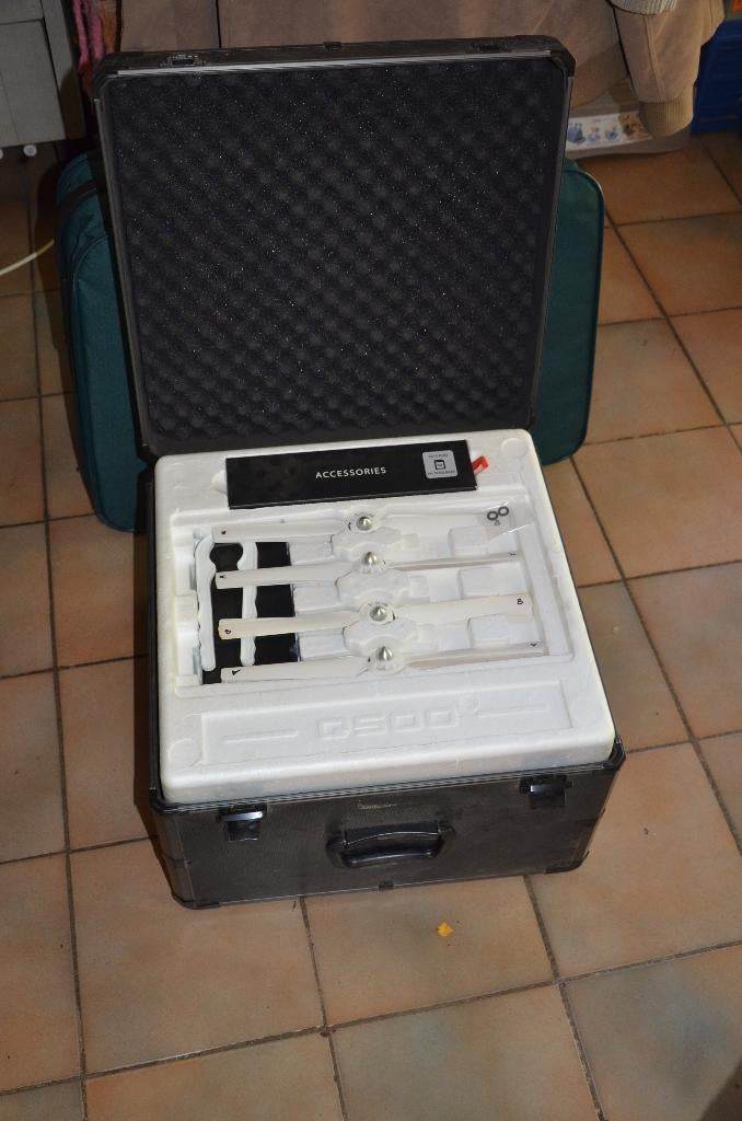 Yuneek Q500+ drone compleet met koffer, Audio, Tv en Foto, Drones, Ophalen, Return to Home, 30 tot 45 minuten, 5 tot 10 kilometer