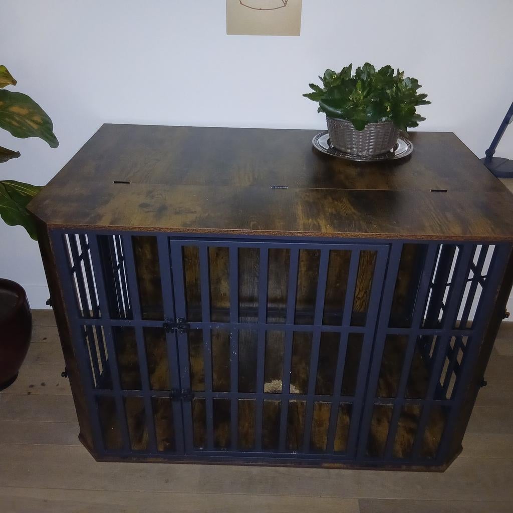 Grote mooie hondenbench, Dieren en Toebehoren, Hondenhokken, Ophalen