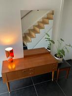 Vintage kast met spiegel, Enlèvement, Utilisé