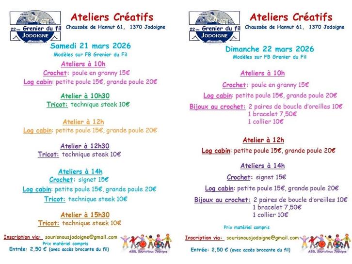 grenier du fil, Hobby & Loisirs créatifs, Broderie & Machines à broder, Enlèvement