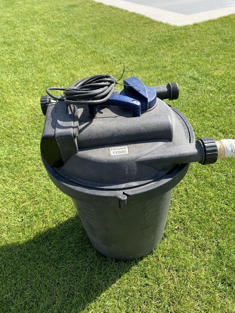 vijver filter, Ophalen, Gebruikt, Vijverfilter