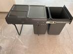 Inbouw vuilnisbak 40l, 30 tot 40 liter, Ophalen, Nieuw, Kunststof