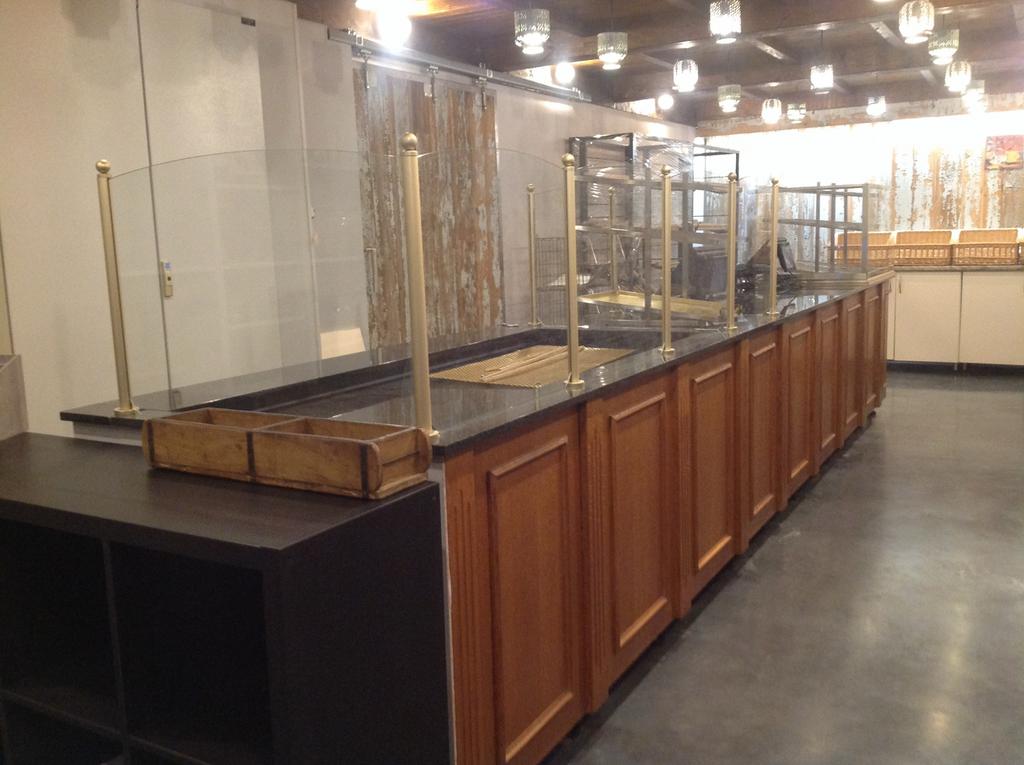 Toonbank met koeling bakkerij, Articles professionnels, Enlèvement