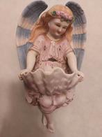 Antiek wijwatervat in biscuit, Ophalen of Verzenden