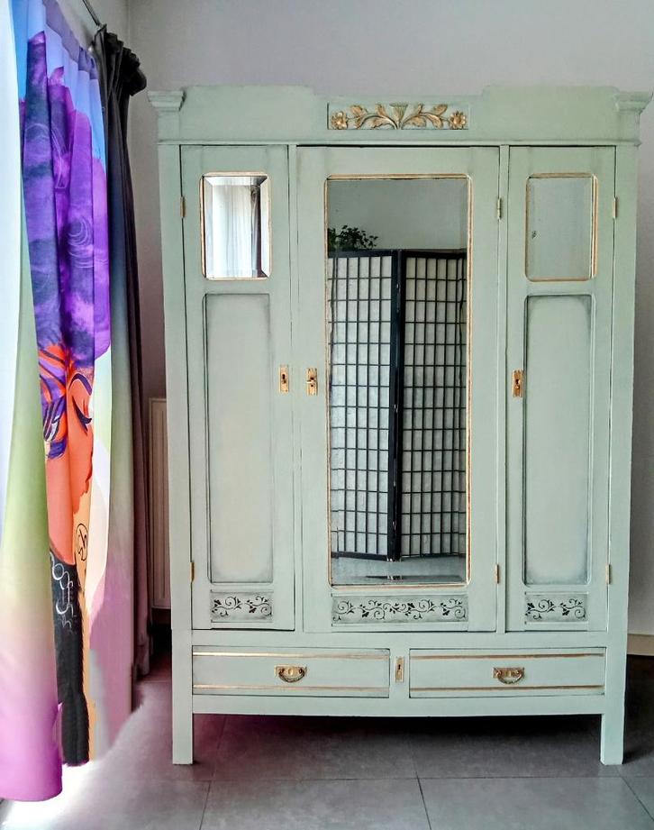 Antieke kleerkast, Antiek en Kunst, Antiek | Meubels | Kasten, Ophalen