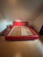 Tweepersoons bed, Ophalen, Overige materialen, Gebruikt, Tweepersoons