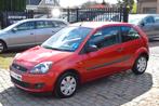 Ford Fiesta 1.4i/Automaat/1st Owner/HISTORY/GARANTIE, Stof, Electronic Stability Program (ESP), Zwart, 4 cilinders