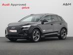 Audi Q4 e-tron Q4 e-Tron 82 kWh 45 S line, Auto's, Automaat, Overige modellen, Zwart, Elektrisch