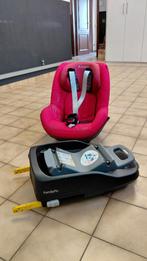 autostoel maxi cosi + isofix base, Kinderen en Baby's, Ophalen, Gebruikt, 9 t/m 18 kg, Verstelbare rugleuning