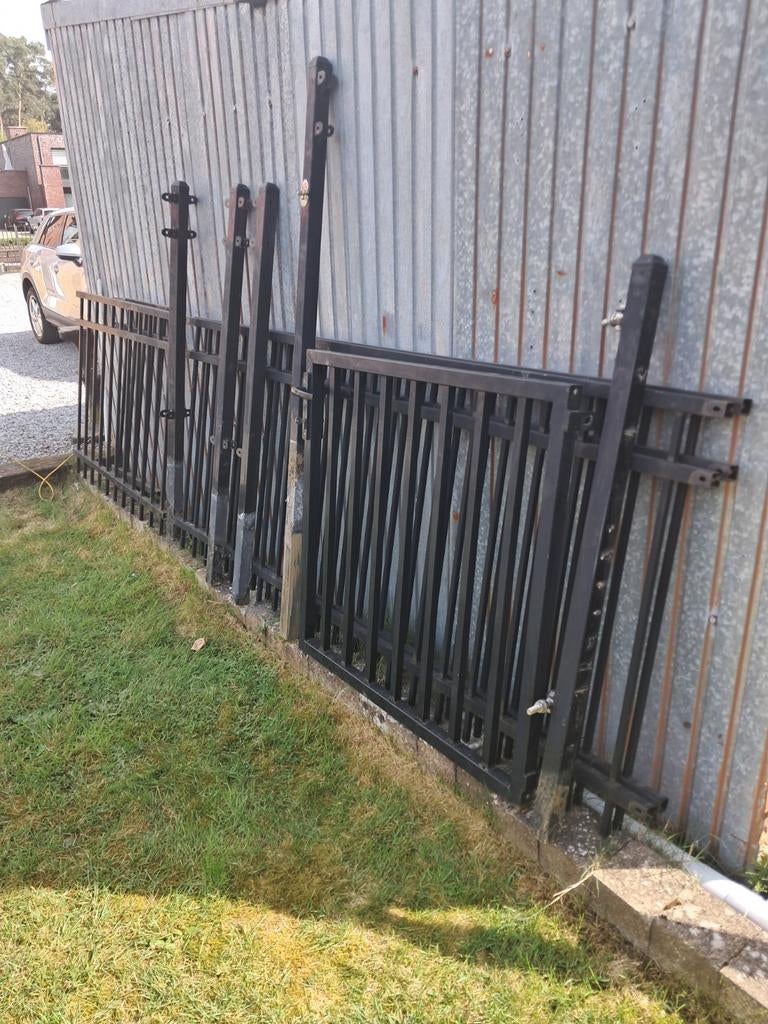 Tuinhek met poort, Ophalen, Tuinhek, Met poort