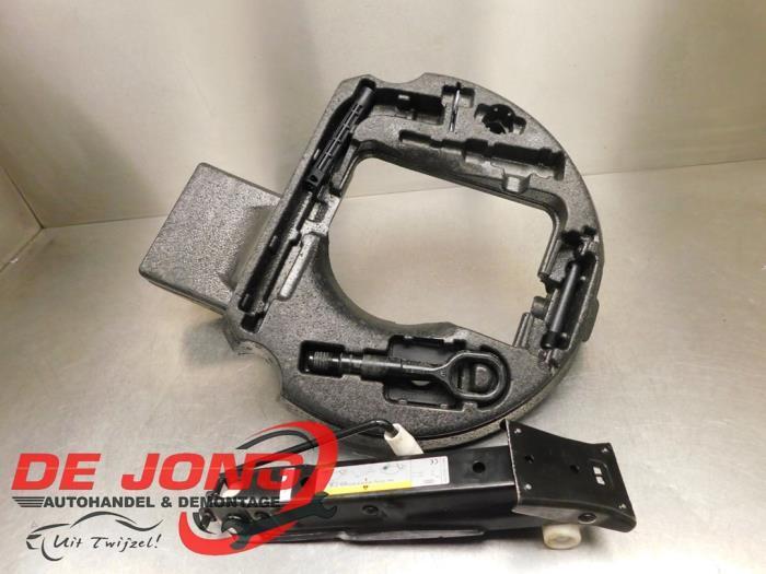 Ensemble cric d'un Audi A7, Autos : Pièces & Accessoires, Autres pièces automobiles, Audi, Utilisé, 3 mois de garantie, Enlèvement ou Envoi