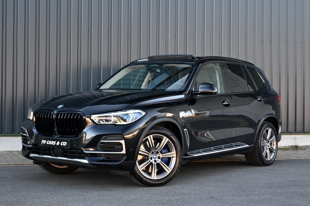 BMW X5 45e Laser SKY HUD 360Cam ACC DCC Kristal Autpilot BTW, Auto's, BMW, Bedrijf, Te koop, X5, 360° camera, 4x4, ABS, Achteruitrijcamera