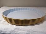 Moule à tarte en céramique Emile Henry France jaune, Enlèvement