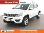 Jeep Compass 1.4 M-Air Longitude FWD (bj 2019), Auto's, Jeep, Voorwielaandrijving, 173 g/km, Gebruikt, 1505 kg