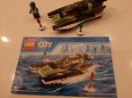 Set Lego City Harbor 60114 Bateau de course, Enlèvement ou Envoi, Comme neuf, Ensemble complet, Lego
