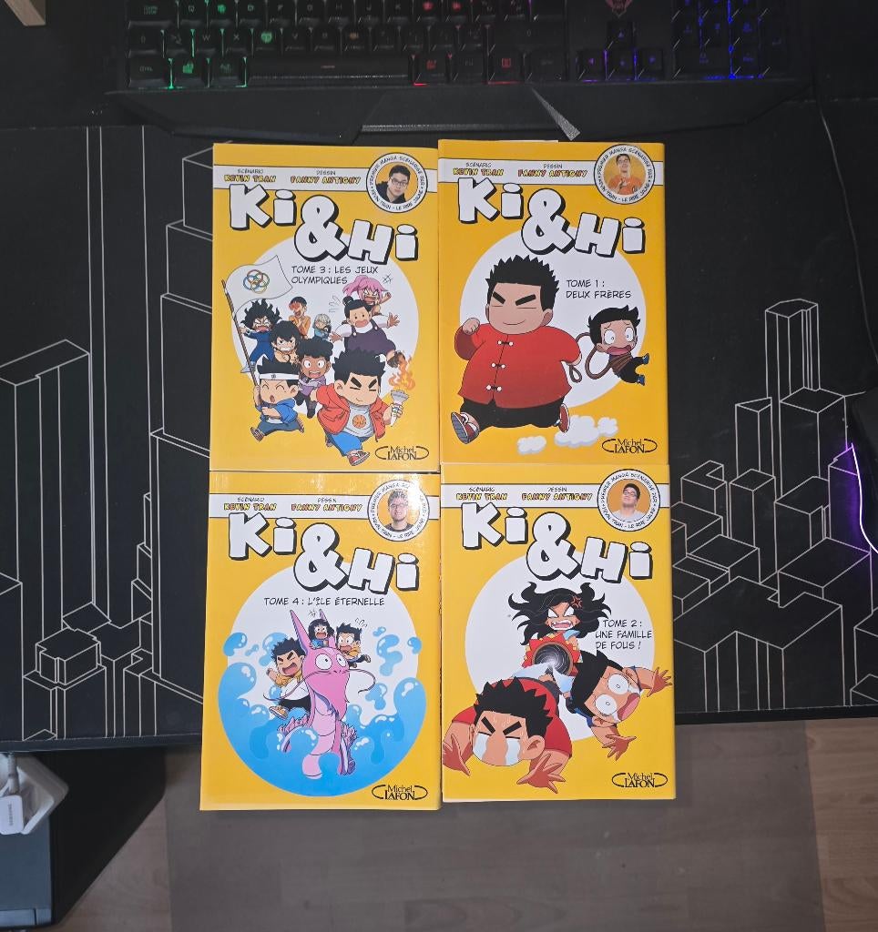 manga KietHI (KI&HI) ki et hi, Boeken, Eén stripboek, Ophalen, Zo goed als nieuw