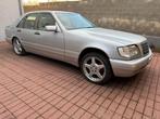Mercedes S 400-klasse, W140 benzine + lpg, start niet, Auto's, Particulier, S-Klasse, Te koop, Benzine