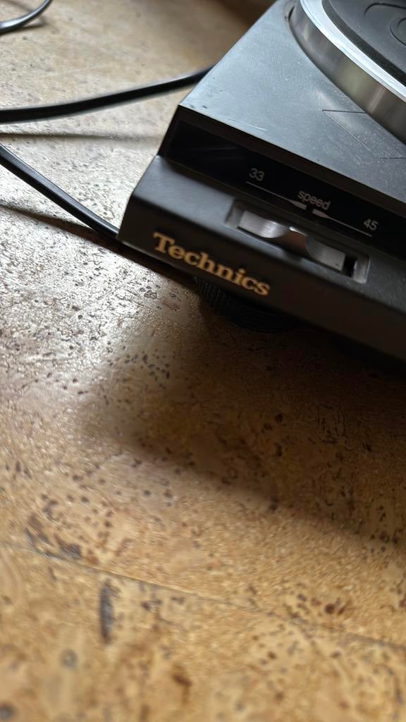 Technics sl-BD20, Ophalen, Zo goed als nieuw