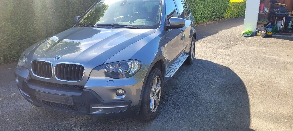 BMW E5 E70 D 3.0 211 ch 220 000 km, Autos, BMW, Cuir, Achat, X5, Carnet d'entretien