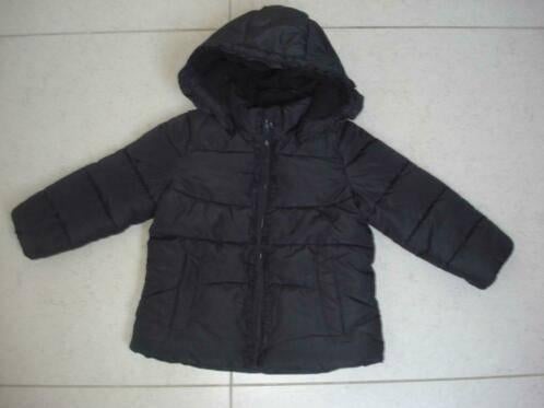 Nieuw zwart H&M jasje, meisjes. mt 98, Enfants & Bébés, Vêtements enfant | Taille 98, Neuf, Enlèvement ou Envoi, H&M, Fille