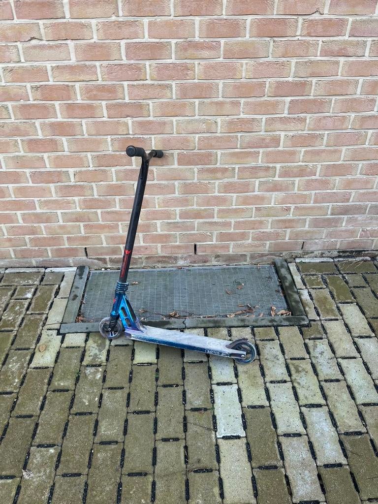 Stunt step, Fietsen en Brommers, Steps, Ophalen, Zo goed als nieuw