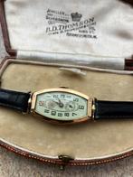 18 k gouden Roskopf dames, Bijoux, Sacs & Beauté, Montres | Anciennes | Antiquités, Montre-bracelet, Autres marques, 1900 à 1930