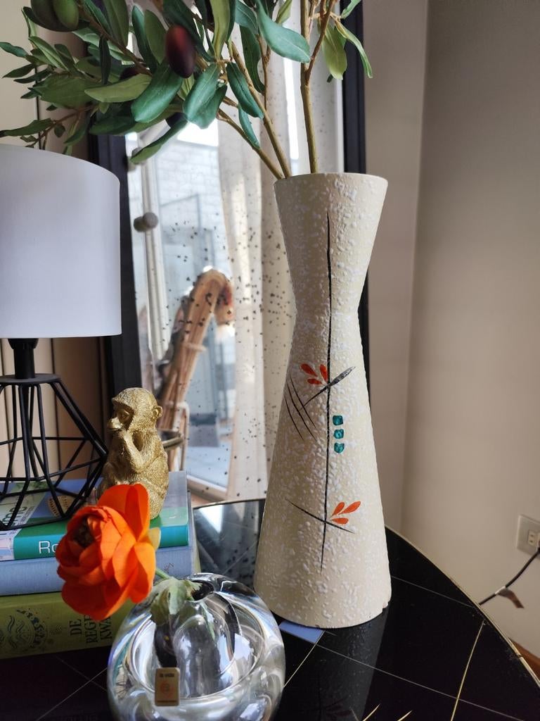 Vintage vaas, Ophalen