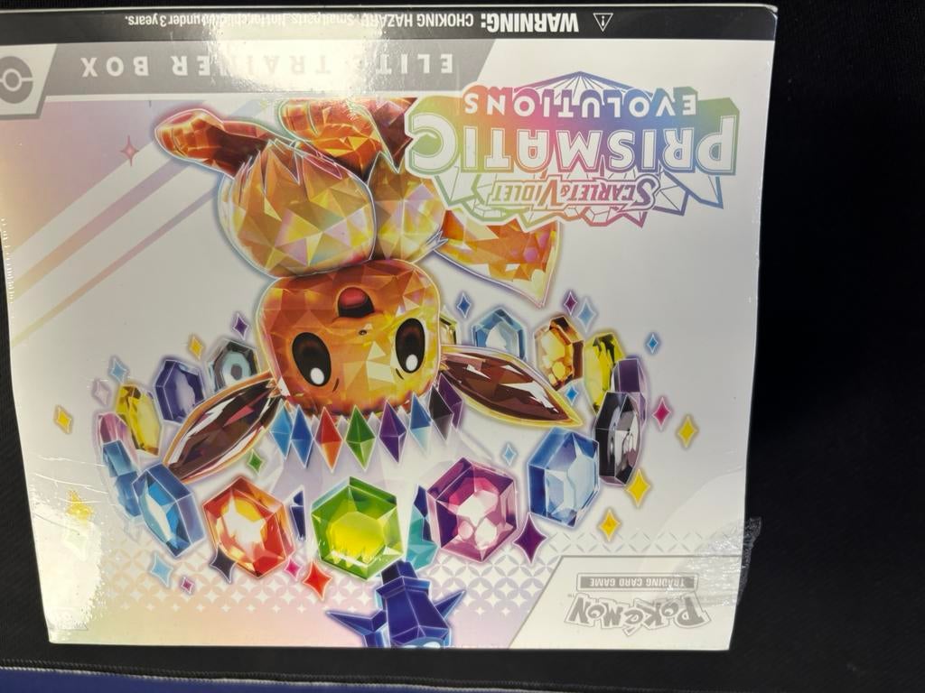 1 x coffret Elite Trainer Orismatic Evolutions, Hobby & Loisirs créatifs, Jeux de cartes à collectionner | Pokémon, Enlèvement