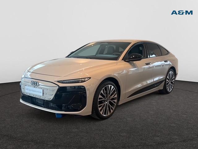 Audi A6 Sportback e-tron A6 Sportback e-Tron 83 kWh Corporat, Automaat, Beige, Elektrisch, Airbags