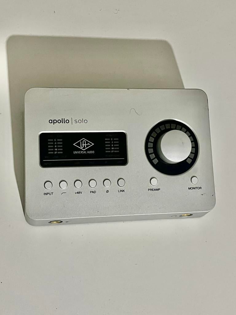 UAD Apollo Solo Thunderbolt, TV, Hi-fi & Vidéo, Radios, Comme neuf, Enlèvement ou Envoi