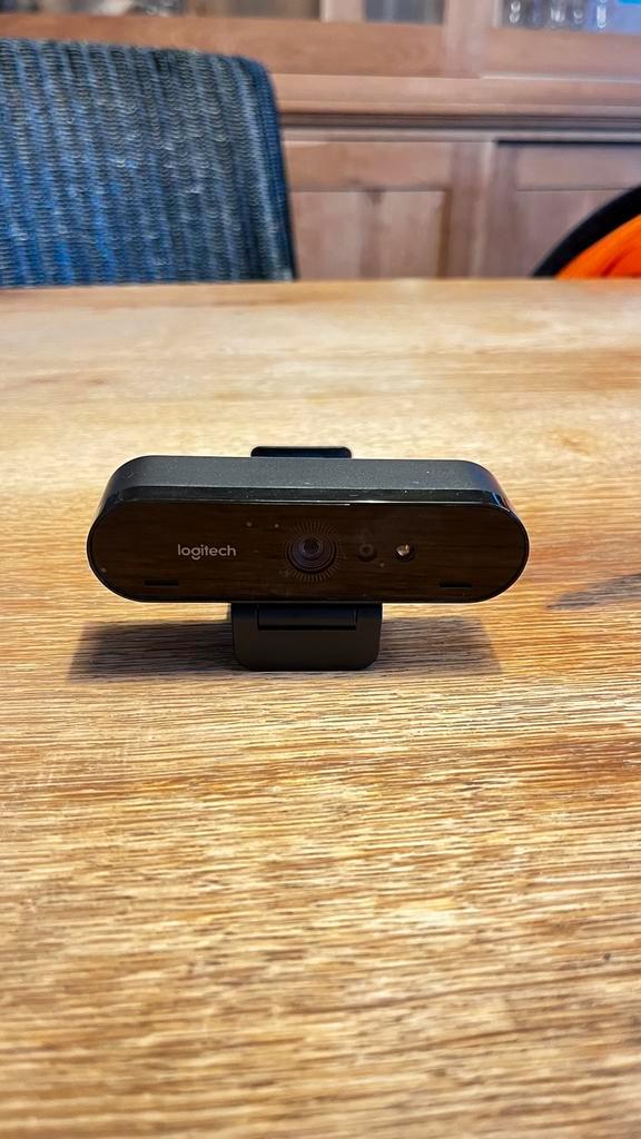 Logitech Brio 4K camera, Computers en Software, Webcams, Zo goed als nieuw, Ophalen