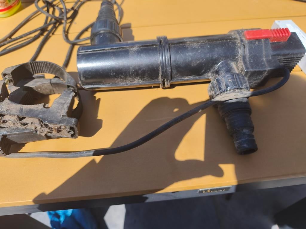 Uv Filter vijver, Tuin en Terras, Vijver-toebehoren, Ophalen, Gebruikt