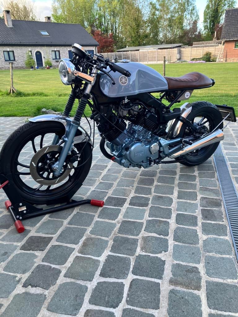 Yamaha xv500 cafe racer, 2 cilinders, Occasion, Particulier, Minimaal motorrijbewijs A2