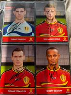 Kaarten rode duivels ook gesigneerde, Ophalen of Verzenden, Zo goed als nieuw, Spelerskaart