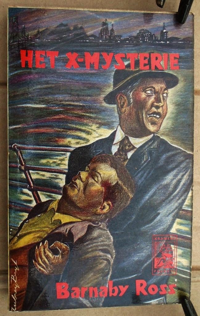 Het X-Mysterie - [1935] - Barnaby Ross (pseud. Ellery Queen), Gelezen, Barnaby Ross (pseud. Ellery Queen), Ophalen of Verzenden