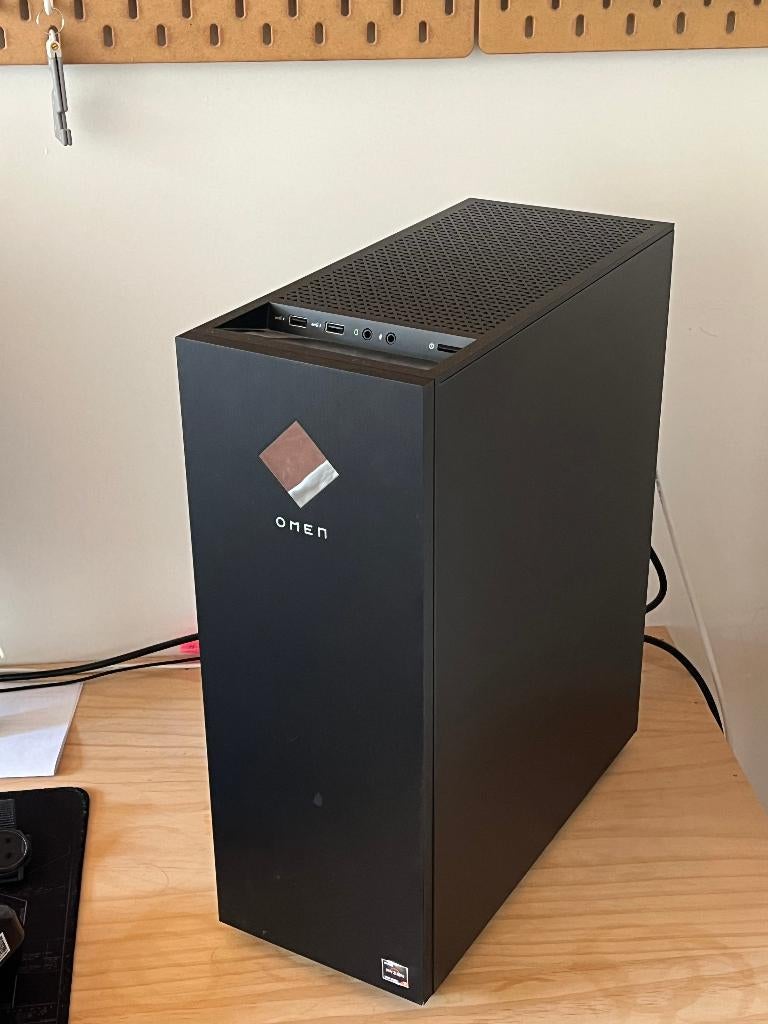 HP Omen game PC, Computers en Software, Desktop Pc's, Zo goed als nieuw, 3 tot 4 Ghz, SSD, 16 GB, Met videokaart, Gaming, Virtual Reality