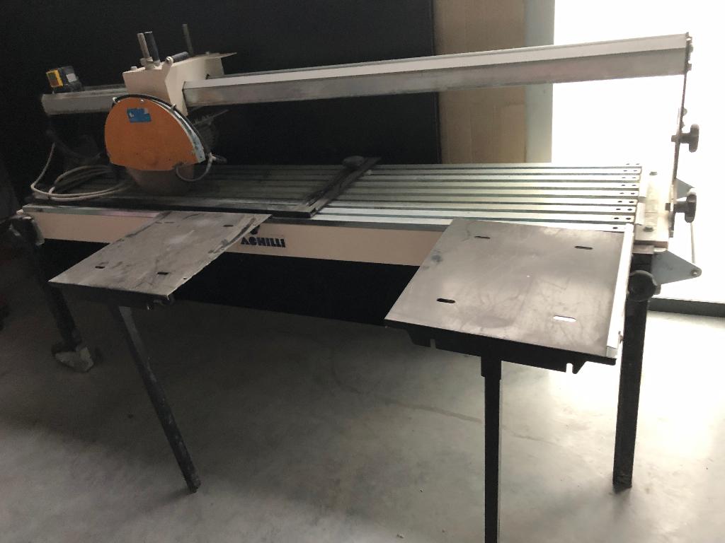 Achilli zaagmachine, Bricolage & Construction, Outillage | Scies mécaniques, 1200 watts ou plus, 70 mm ou plus, Comme neuf, Enlèvement