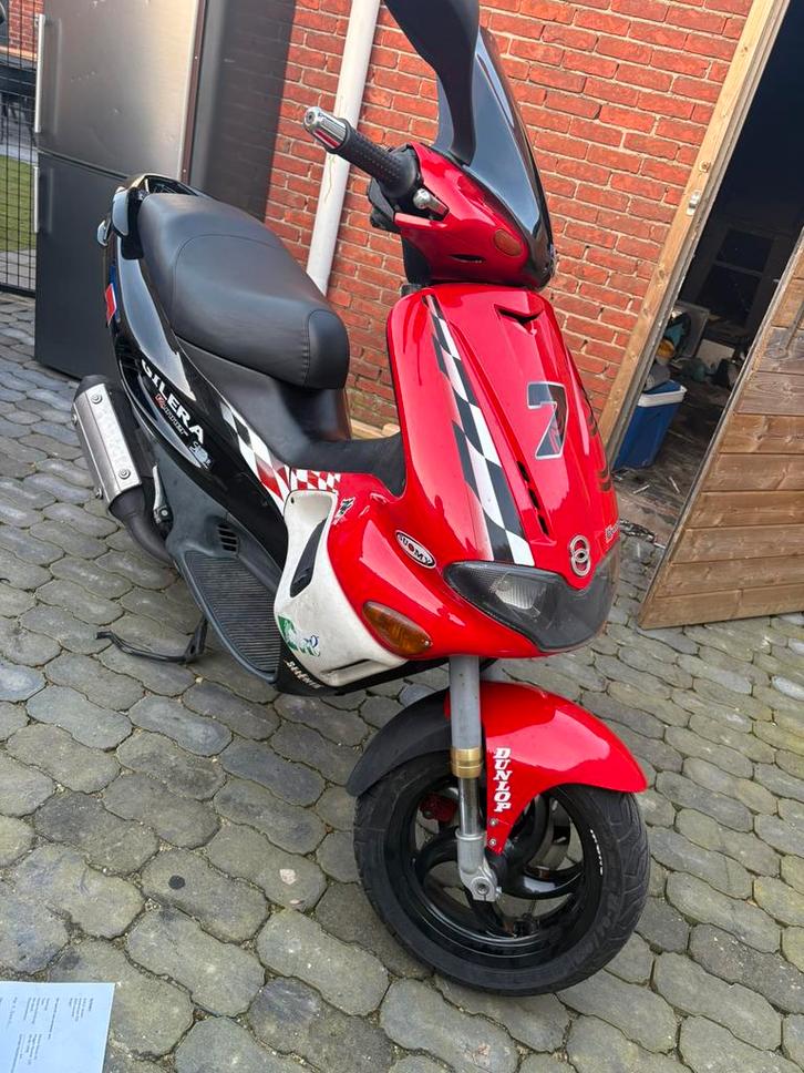Gilera runner 172cc lucky 7, Vélos & Vélomoteurs, Scooters | Piaggio, Comme neuf, Autres modèles, Essence, Enlèvement ou Envoi