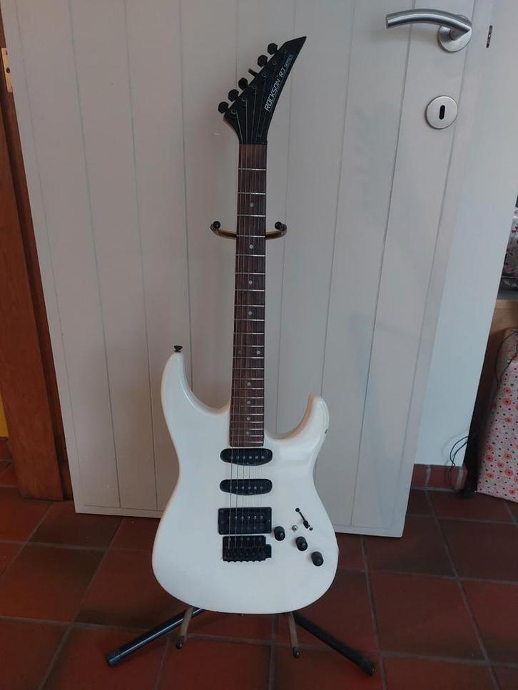 Jackson copy van Rockson. Super conditie, Muziek en Instrumenten, Snaarinstrumenten | Gitaren | Elektrisch, Ophalen of Verzenden
