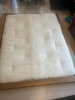 Futon 160x200, Ophalen, Zo goed als nieuw, Twijfelaar, Matras