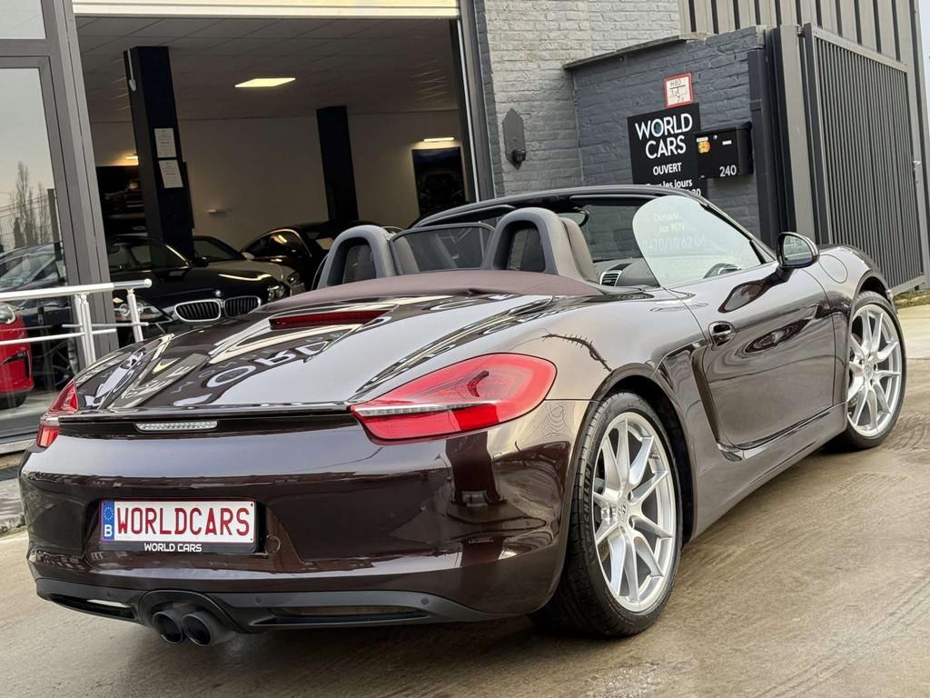 Porsche Boxster 2.7i PDK 265CV CHRONO XENON NAVI JA20″ FUL, Auto's, Porsche, Automaat, Euro 5, Achterwielaandrijving, Gebruikt