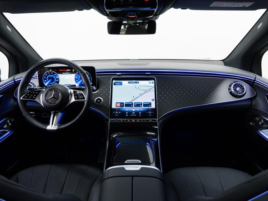 Mercedes-Benz EQE SUV 300 Premium PANORAMA Distronic+ Burmes, Autos, Mercedes-Benz, Cuir, Achat, Entreprise, Carnet d'entretien