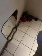 Gratis lig stoel en bank +gewichten+spiegel (oud), Antiek en Kunst, Ophalen