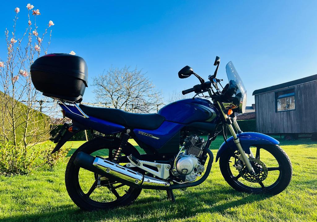 Yamaha YBR 125, Motoren, Particulier, 125 cc, 11 kW of minder, 1 cilinder