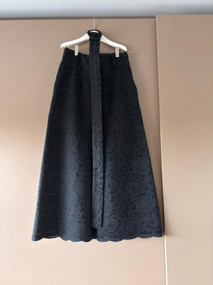 Zwarte rok Caroline Biss maat 34, Kleding | Dames, Rokken, Gedragen, Maat 34 (XS) of kleiner, Zwart, Onder de knie, Ophalen of Verzenden