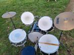 Drumstel,  compleet, Musique & Instruments, Batteries & Percussions, Enlèvement, Utilisé, Autres marques