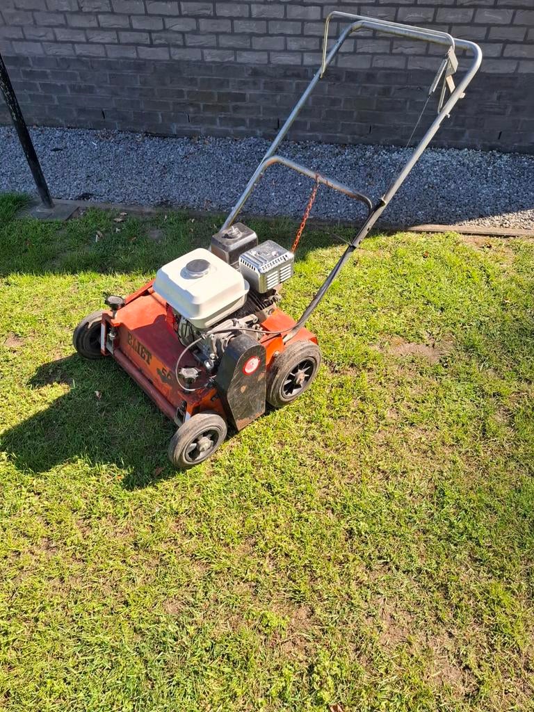 Verticuteermachine eliet 501 in goede staat, Jardin & Terrasse, Scarificateurs, Enlèvement