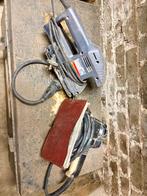 Schuurmachine + Verfbrander, Ophalen, Gebruikt, Vlakschuurmachine